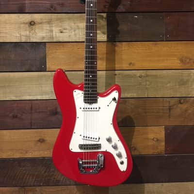 Vox Hurricane Red 1966 image 2