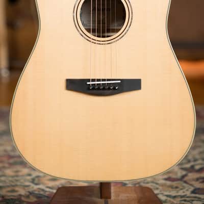 Alvarez Laureate Series LD60e Sitka/Mahogany Dreadnought Guitar w/LR Baggs Hifi Pickup #1843 image 7