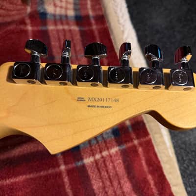 Fender LEFT HANDED Stratocaster Player MIM - Polar White image 5