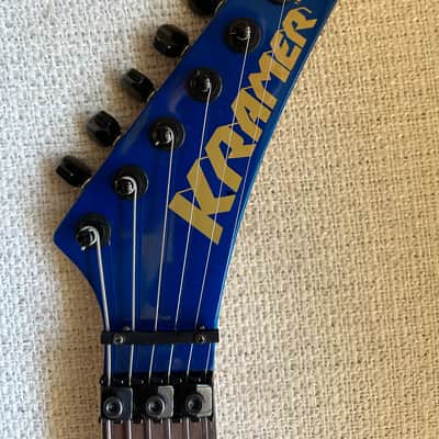 Kramer EK-1B 86-87 - (ESP Japan made) Candy Blue image 5