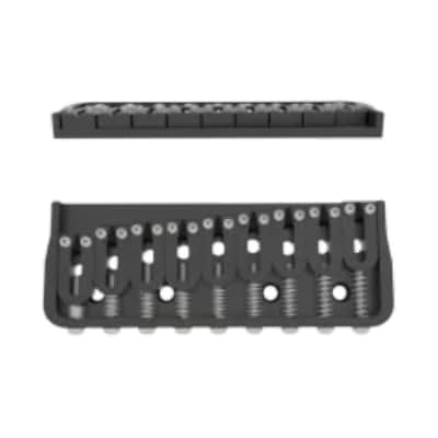 Hipshot 9-String Fixed Guitar Bridge - .125"