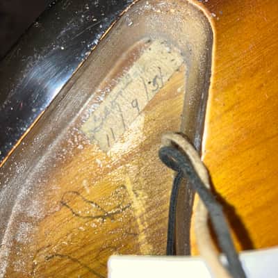 Fender Stratocaster 1954 - Sunburst image 14
