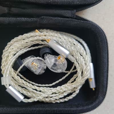 ADV. IEM Model 3 Hi-Res MMCX In-Ear Monitors (Live Edition, Clear) - Clear image 6