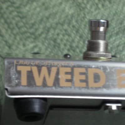 used 1990's (maybe early 2000s) Snarling Dogs Tweed E. Dog Model # SDP-1 Overdrive / Distortion, "6L6 vacuum tube overdrive EMULATOR" (NO tube is part of the pedal's circuitry) + battery & strings (NO box / NO paperwork) image 8