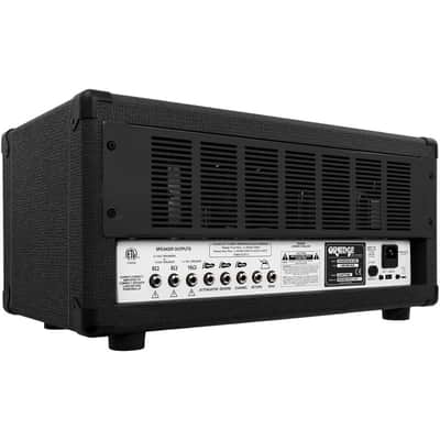 ORANGE ROCKERVERB 50H MKIII BK image 2