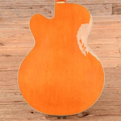 Gretsch Custom Shop Stephen Stern Masterbuilt G6120SSC Brian Setzer Tribute Orange 2009 - Zac Brown image 3