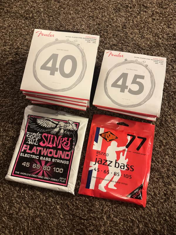 Bass String Bundle - Fender Super 5250/7250 + Bonus image 1