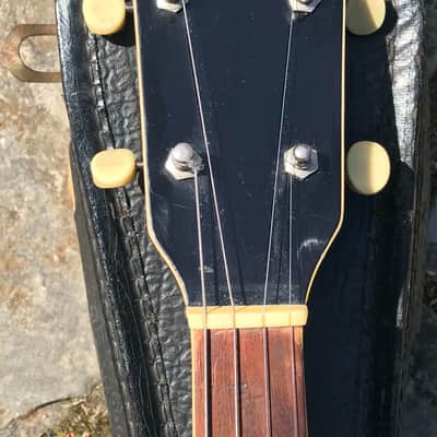 1937 National Triolian Resophonic Steel body Tenor image 11