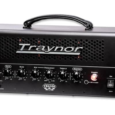 Traynor YBA100 | All-Tube 100W Bass Head. New with No-Fault Warranty!