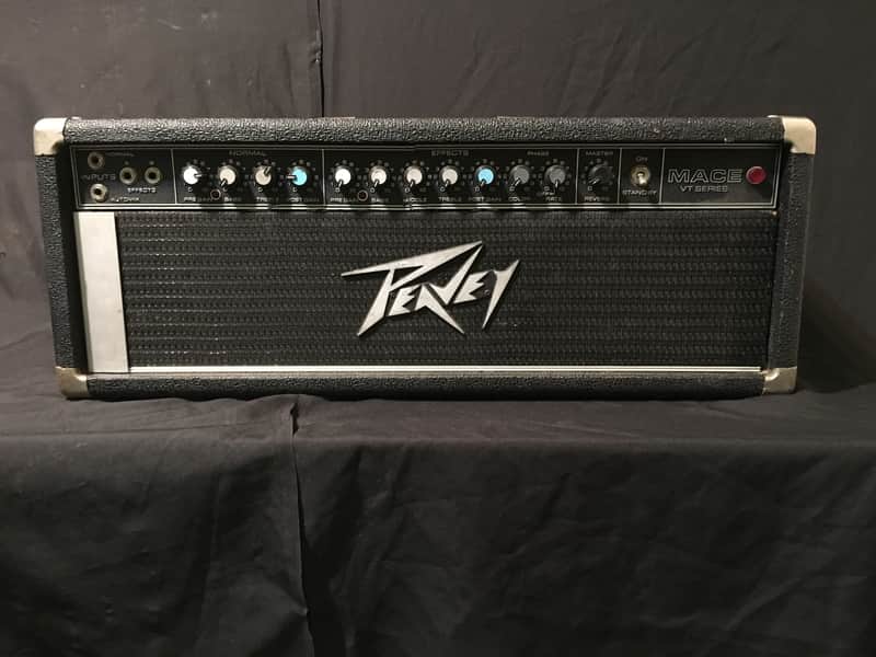 Peavey Mace VT Series 160-Watt Guitar Head image 1