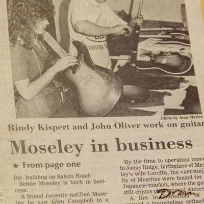 1984 Mosrite Ventures Model image 20