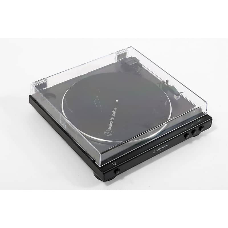 Audio-Technica AT-LP60X Fully Automatic Belt-Drive Stereo Record Player - Regular Black