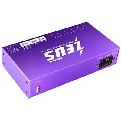 NUX Zeus 10 Output Isolated Power Supply image 2