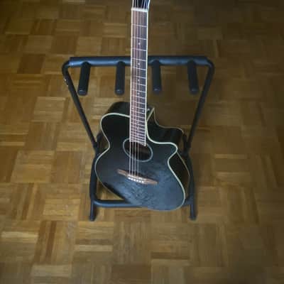 Morris PA-60 SB Sunburst - Acoustic Electric Guitar - Made In