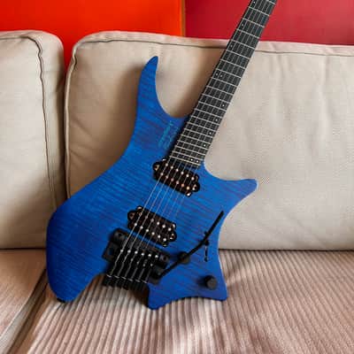 Strandberg Guitars Boden Prog NX 6 2025 - Present - Deep Blue image 1