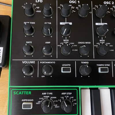 Roland SYSTEM-1 25-Key Plug-Out Synthesizer 2014 - Present - Black image 2