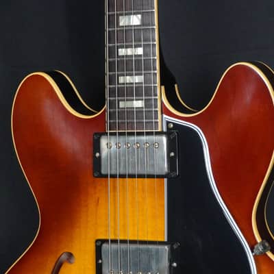GIBSON CUSTOM Murphy Lab 1964 ES-335 Ultra Light Aged -2024- Tea Burst [140386] (07/01) image 4