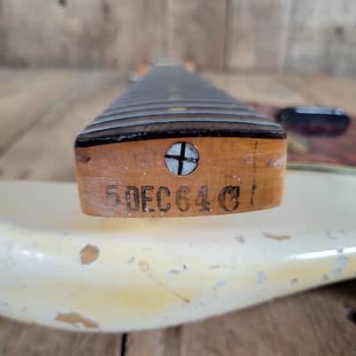 Fender Precision Bass 1964 - Olympic White image 17