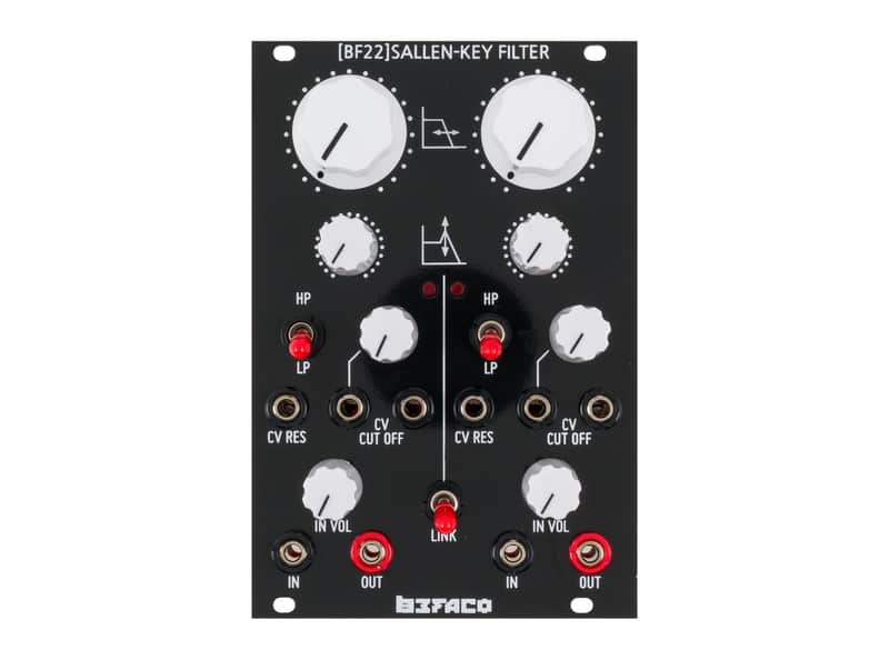 Befaco BF-22 Dual MS-20 Modeled VCF Filter (Black) [USED] image 1
