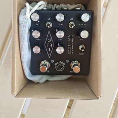 Mastro Valvola OFF1 Octave Fuzz Filter 2022 - Present - Black imagen 3