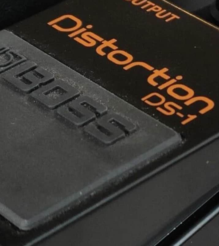 Boss 2016 Boss DS-1BK Guitar Center Exclusive Limited Edition Distortion (1 of 3000) 2016 - Black with Orange 1 of 3000 image 1