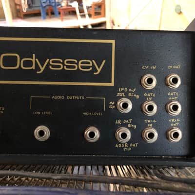 ARP Odyssey MKI 2800 1974 Black & Gold Modified & Restored image 3