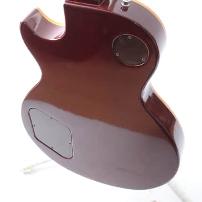 1976 Gibson Les Paul Deluxe Standard Conversion wine red image 8