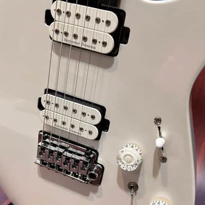 Charvel Pro-Mod Plus DK24 HH 2PT EB CLSTL SLK image 5