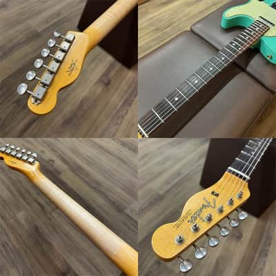 Fender Custom Shop USED ​​1964 Telecaster Relic (Sea Form Green) [SN.CZ572539] Fender image 10