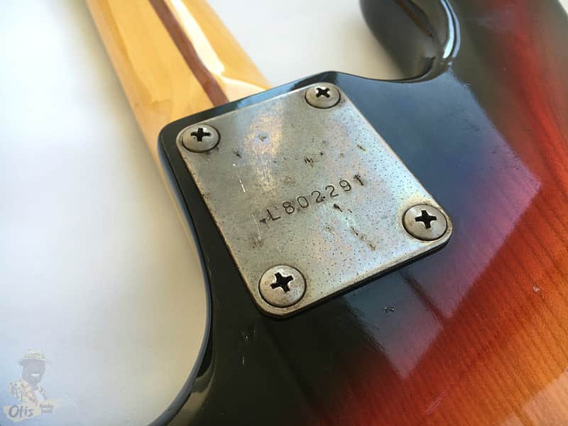 1980 Greco Super Sound JB600 Jazz Bass | Reverb