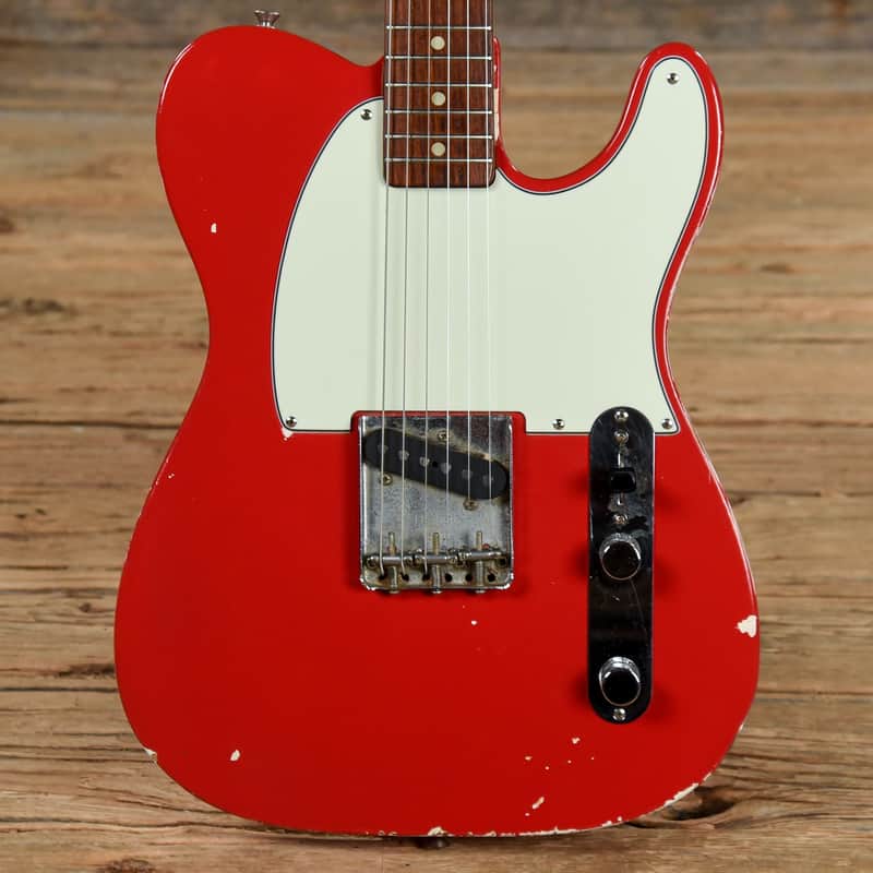 Fender  Dakota Red Refin 1966 image 1