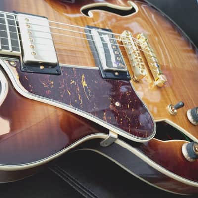 Ibanez AS93FML-VLS Artcore Expressionist Left-Handed 2018 - Present - Violin Sunburst image 5