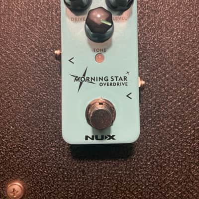 NuX NOD-3 Morning Star Overdrive 2010s - Blue image 1