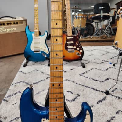 Fender American Vintage '57 Stratocaster - 1988 - Lake Placid Blue image 3