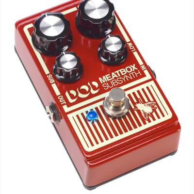 DOD Meatbox SubSynth Pedal image 2