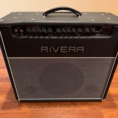 Rivera Suprema 55 55-Watt 1x12" Guitar Combo 2000s - Black image 1