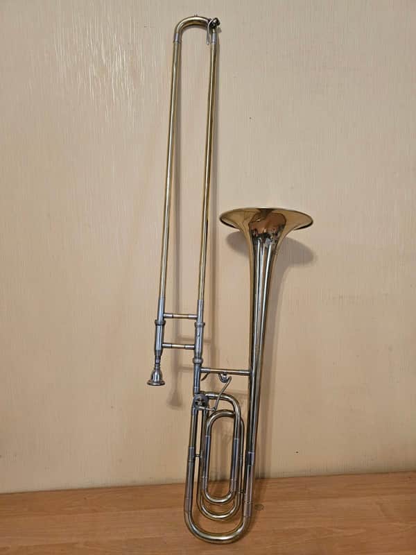 B&S Trombone USSR Musical Wind Instrument Vintage and Rare