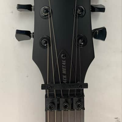 ESP LTD EC-FR Black Metal Black Satin Electric Guitar LECFRBKMBLKS B-Stock EC FR Eclipse image 9