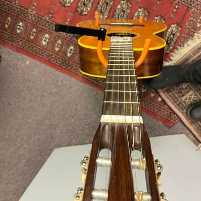 Vintage 1967 C.F. Martin 00-28C, nylon string, original fitted case image 3