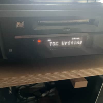 Sony MDS-JE440 Minidisc Deck Stereo HiFi MDLP 90's - Black image 5