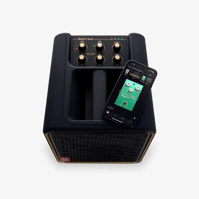 Positive Grid - Spark EDGE Portable 4-channel Smart Amp & PA System image 4