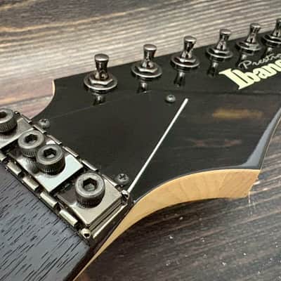 2016 Ibanez Prestige RG2527ZA 7-strings Guitar Neck Made in Japan image 4