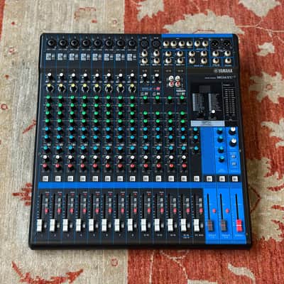 YAMAHA MG16XU 16 Channel Mixer w/Gator Gig Bag image 3