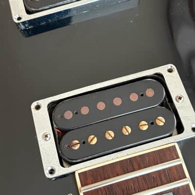 Greco JS-90 John Sykes Model '90 Vintage MIJ Les Paul Custom Type Electric Guitar Made in Japan image 15