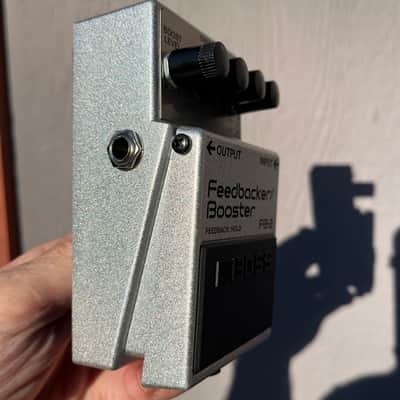 Boss FB-2 Feedbacker/Booster 2011 - Present - Silver image 6