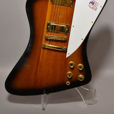 1976 Gibson Firebird Reverse Bicentennial Sunburst w/HSC image 3