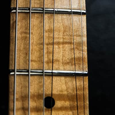 2008 Fender Custom Shop 57 Stratocaster Masterbuilt Yuriy Shiskov NOS 2 tone sunburst image 16