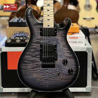 PRS Dustie Waring Signature CE 24 Floyd - Faded Blue Smokeburst image 1