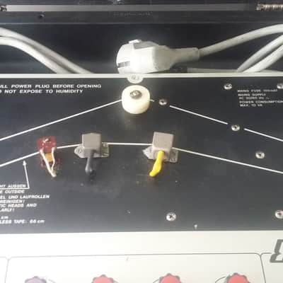 Echolette Echo 200 Analog tape echo 70's Germany image 4