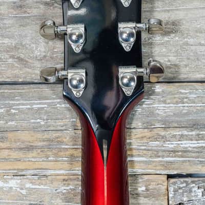 Gibson Custom SG Standard Fat Neck 3-Pickup - Sparkling Burgundy image 7